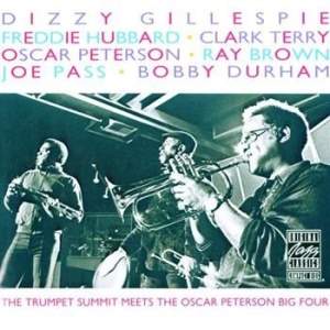 Gillespie/Trumpet Summit - Trumpet Summit Meets Op Big Four in the group CD / Jazz/Blues at Bengans Skivbutik AB (633166)