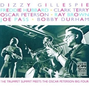 Gillespie/Trumpet Summit - Trumpet Summit Meets Op Big Four in the group CD / Jazz/Blues at Bengans Skivbutik AB (633166)