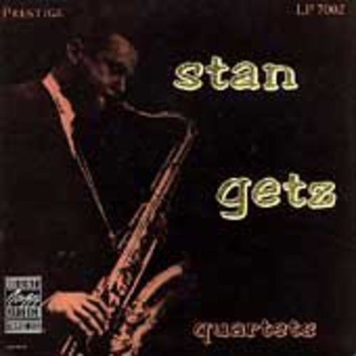 Stan Getz - Quartets in the group CD / Jazz/Blues at Bengans Skivbutik AB (633175)