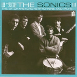 Sonics - Here Are The Sonics! in the group CD / Pop-Rock at Bengans Skivbutik AB (633332)