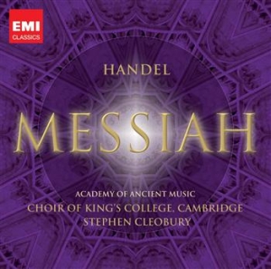 King's College Choir Cambridge - Handel: Messiah in the group CD / Klassiskt at Bengans Skivbutik AB (633416)