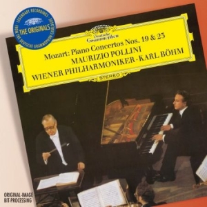 Mozart - Pianokonsert 23 & 19 in the group CD / Klassiskt at Bengans Skivbutik AB (633484)