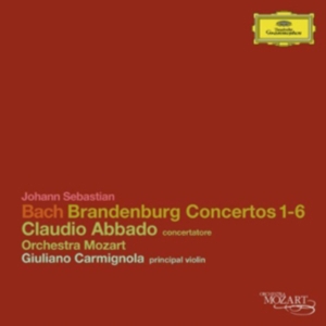 Bach - Brandenburgkonsert 1-6 in the group OTHER / Övrigt /  at Bengans Skivbutik AB (633508)
