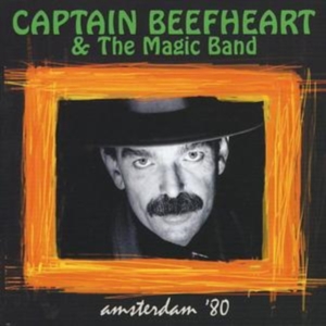 Captain Beefheart - Amsterdam '80 in the group CD / Pop-Rock at Bengans Skivbutik AB (633595)