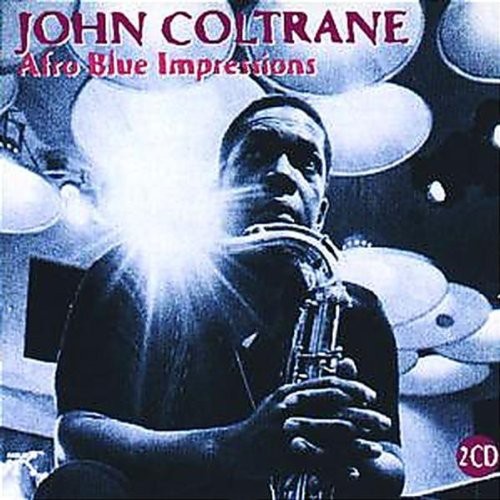 John Coltrane - Afro Blue Impressions in the group CD / Jazz/Blues at Bengans Skivbutik AB (633669)