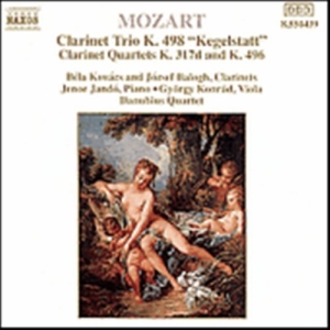 Mozart Wolfgang Amadeus - Kegelstatt Clarinet Trio in the group CD / Klassiskt at Bengans Skivbutik AB (633679)