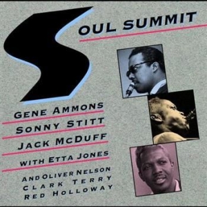 Ammons/Stitt/Mcduff - Soul Summit in the group CD / Jazz/Blues at Bengans Skivbutik AB (633734)