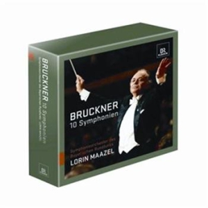 Bruckner Anton - Symphonies Nos. 0-9 in the group Externt_Lager /  at Bengans Skivbutik AB (633801)