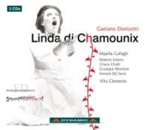 Donizetti - Linda Di Chamounix in the group Externt_Lager /  at Bengans Skivbutik AB (633803)