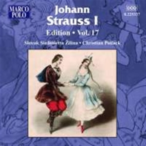 Johann Strauss - Various Works in the group Externt_Lager /  at Bengans Skivbutik AB (633836)