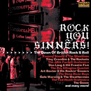 Blandade Artister - Rock You Sinners in the group CD / Pop at Bengans Skivbutik AB (633919)
