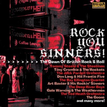 Various Artists - Rock You Sinners in the group CD / Pop at Bengans Skivbutik AB (633919)