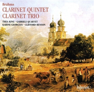 Brahms Johannes - Clarinet Quintet & Trio in the group Externt_Lager /  at Bengans Skivbutik AB (633937)
