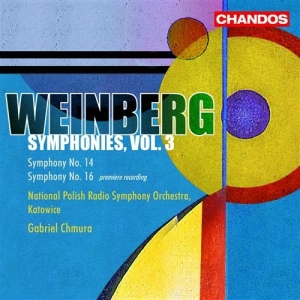 Weinberg - Symphonies Vol 3 in the group Externt_Lager /  at Bengans Skivbutik AB (633958)