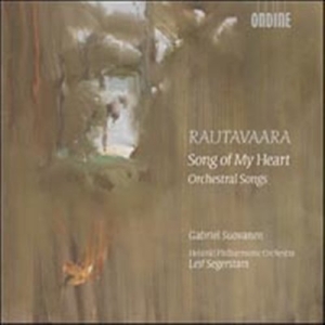 Rautavaara - Song Of My Heart in the group Externt_Lager /  at Bengans Skivbutik AB (633976)