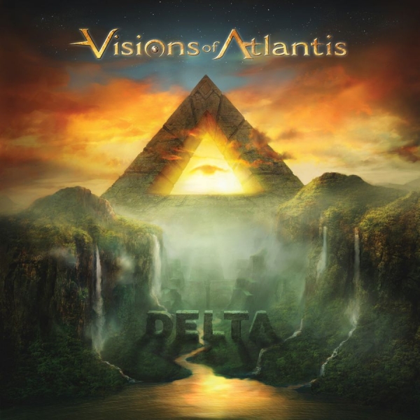 Visions Of Atlantis - Delta in the group CD / Bestsellers at Bengans Skivbutik AB (633978)