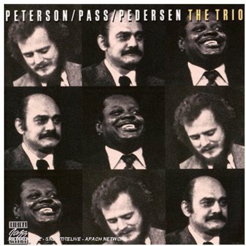 Peterson/ Pass/ Örsted-Pedersen - Trio in the group CD / Bestsellers at Bengans Skivbutik AB (634129)
