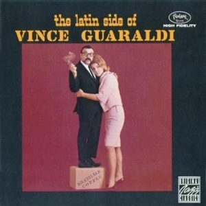 Guaraldi Vince - Latin Side Of Vince Guaraldi in the group CD / Jazz/Blues at Bengans Skivbutik AB (634163)