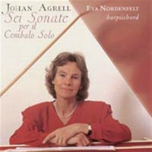 Agrell Johan - Cembalo Sonatas in the group OTHER /  / CDON Jazz klassiskt NX at Bengans Skivbutik AB (634220)