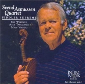 Asmussen Svend Quartet - Fiddler Supreme in the group Externt_Lager /  at Bengans Skivbutik AB (634275)