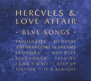 Hercules & Love Affa - Blue Songs in the group CD / Dans/Techno at Bengans Skivbutik AB (634446)