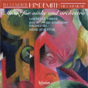 Hindemith - The Complete Viola Music Vol 3 in the group Externt_Lager /  at Bengans Skivbutik AB (634495)
