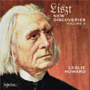 Liszt - New Discoveries Vol 3 in the group Externt_Lager /  at Bengans Skivbutik AB (634496)