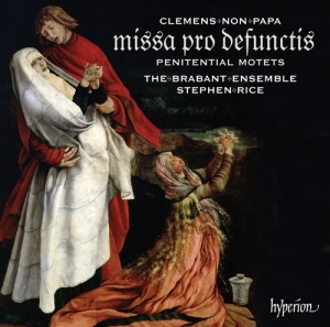 Clemens Non Papa - Missa Pro Defunctis in the group Externt_Lager /  at Bengans Skivbutik AB (634504)