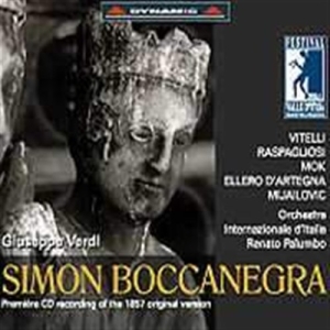 Verdi - Simon Boccanegra in the group Externt_Lager /  at Bengans Skivbutik AB (634509)