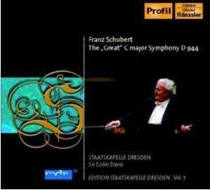 Schubert - Symphony Great C Major D944 in the group Externt_Lager /  at Bengans Skivbutik AB (634647)