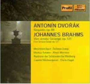 Dvorak - Requiem in the group Externt_Lager /  at Bengans Skivbutik AB (634649)