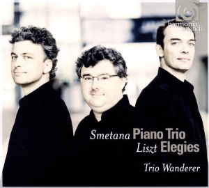 Smetana/Liszt - Piano Trio/Elegies in the group CD / Klassiskt,Övrigt at Bengans Skivbutik AB (634677)