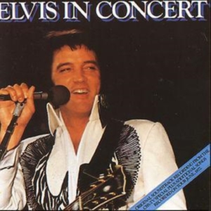 Presley Elvis - Elvis In Concert in the group CD / Pop-Rock,Övrigt at Bengans Skivbutik AB (634679)