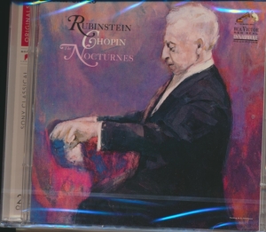 Rubinstein Arthur - Chopin: Nocturnes - Sony Classical Originals in the group CD / Klassiskt,Övrigt at Bengans Skivbutik AB (634701)