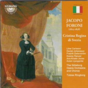 Foroni Jacopo - Cristina Regina Di Svezia in the group Externt_Lager /  at Bengans Skivbutik AB (634768)