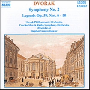 Dvorak Antonin - Symphony 2 in the group Externt_Lager /  at Bengans Skivbutik AB (634804)