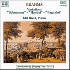Brahms Johannes - Variations in the group Externt_Lager /  at Bengans Skivbutik AB (634805)