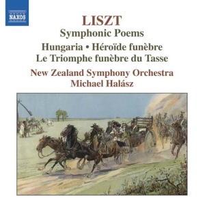 Liszt - Symphonic Poems in the group Externt_Lager /  at Bengans Skivbutik AB (635166)