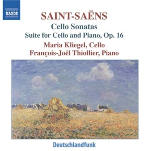 Saint-Saens - Cello Sonatas Nos. 1 & 2 in the group Externt_Lager /  at Bengans Skivbutik AB (635168)