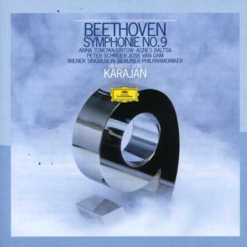 Beethoven - Symfoni 9 in the group CD / Klassiskt at Bengans Skivbutik AB (635186)