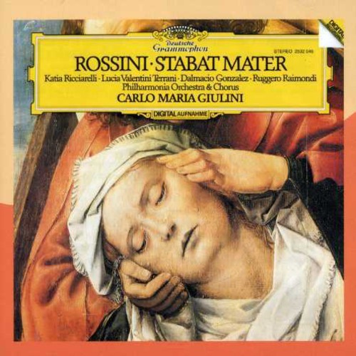Rossini - Stabat Mater in the group CD / Klassiskt at Bengans Skivbutik AB (635191)