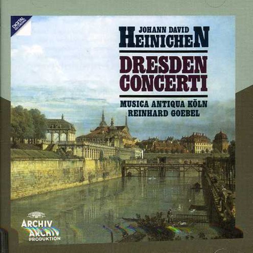 Heinichen - Dresden Concerti in the group CD / Klassiskt at Bengans Skivbutik AB (635194)