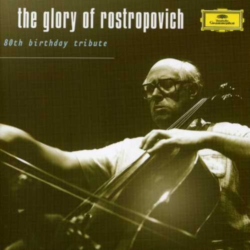 Rostropovich Mstislav Cello - Glory Of Rostropovich in the group CD / Klassiskt at Bengans Skivbutik AB (635394)