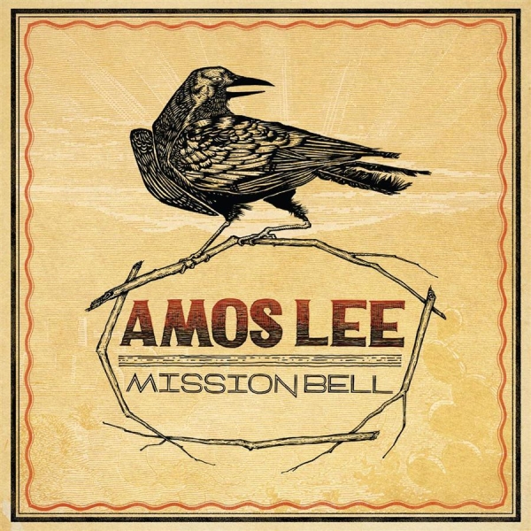 Amos Lee - Mission Bell in the group CD / Jazz/Blues at Bengans Skivbutik AB (635396)