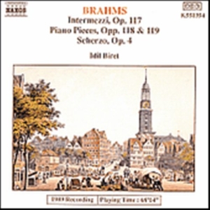 Brahms Johannes - Piano Pieces Opp 117-119 in the group Externt_Lager /  at Bengans Skivbutik AB (635476)