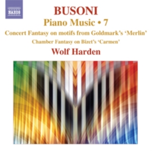 Busoni - Piano Music Vol 7 in the group Externt_Lager /  at Bengans Skivbutik AB (635702)