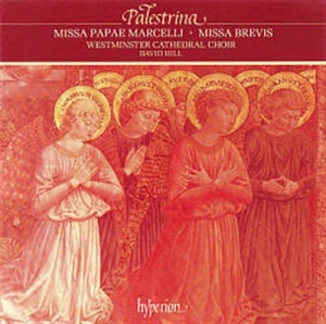Palestrina Giovanni Pierluigi - Missa Papae Marcelli in the group Externt_Lager /  at Bengans Skivbutik AB (635704)