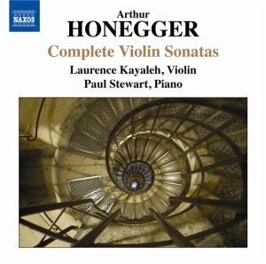 Honegger - Complete Violin Sonatas in the group Externt_Lager /  at Bengans Skivbutik AB (635705)