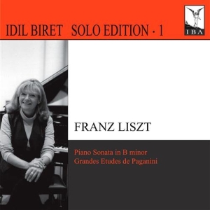 Liszt - Piano Sonata in the group Externt_Lager /  at Bengans Skivbutik AB (635713)