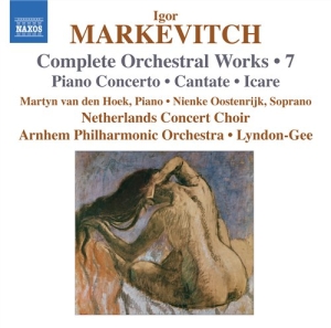 Markevitch - Piano Concerto in the group Externt_Lager /  at Bengans Skivbutik AB (635814)